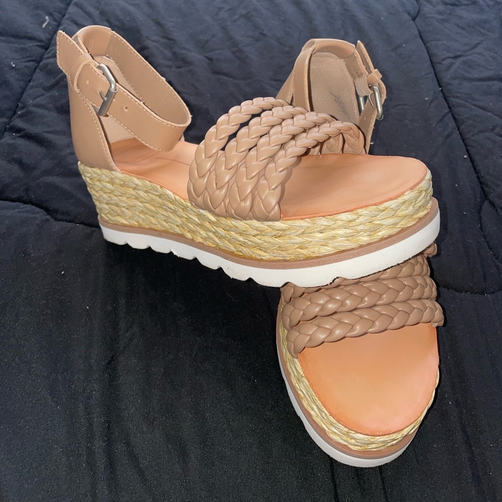Dolce Vita Beige Espadrille Sandal